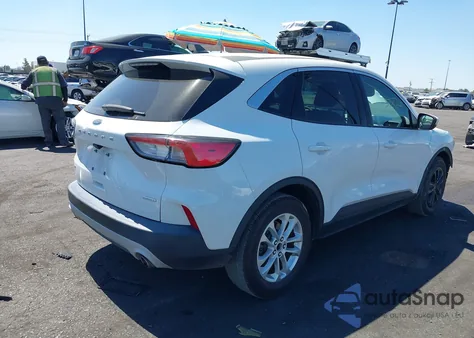 2020 Ford Escape Se из США, поврежденный, VIN 1FMCU0G68LUB79604